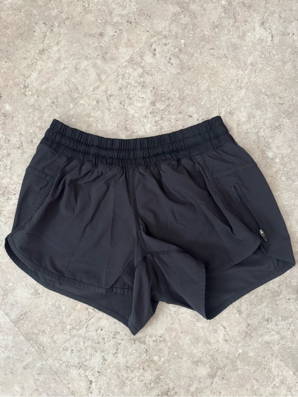 Lululemon Tracker Low-Rise Lined Short 4" - Picture 11 of 16